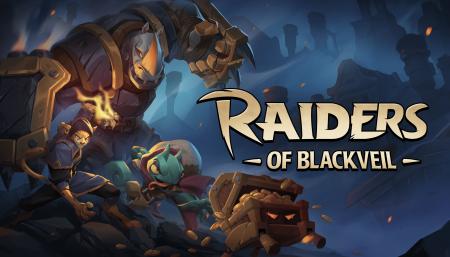 ローグライクARPG『Raiders of Blackveil』、本日から