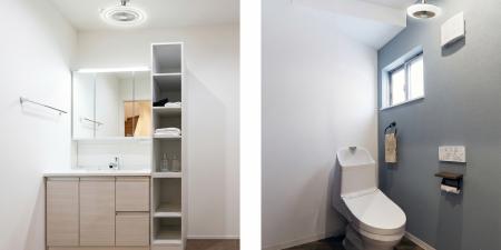 夏のトイレや脱衣所を快適に！「パッ」と点灯＆自動で