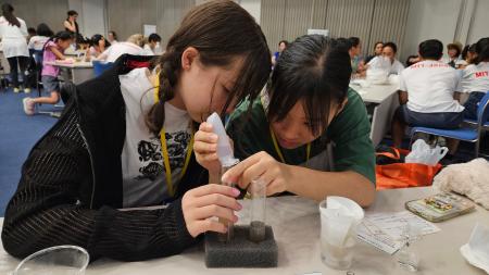 日本MIT、東京科学大学との共催で女子児童・生徒向け 日本MIT、東京科学大学との共催で女子児童・生徒向け