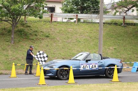 【JAF山口】迫力のモータースポーツ「オートテスト in