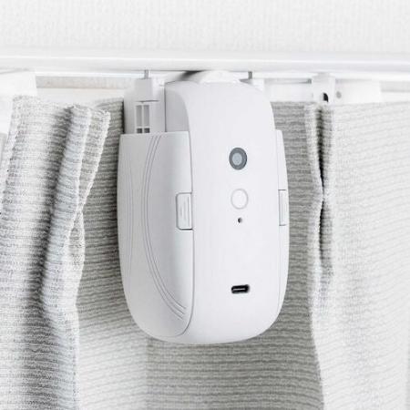 スマホで自動開閉！後付けスマートカーテンを発売