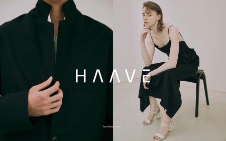 HAAVE、阪急うめだ本店「DRESS FES」に出展