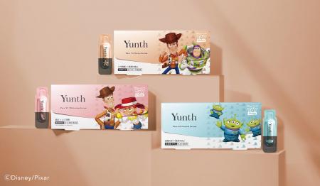 Yunthからディズニー＆ピクサー『トイ・ストーリー』