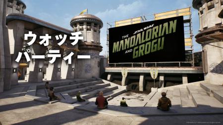 フォートナイト内にて、Epic、Disney、Lucasfilmが手 フォートナイト内にて、Epic、Disney、Lucasfilmが手