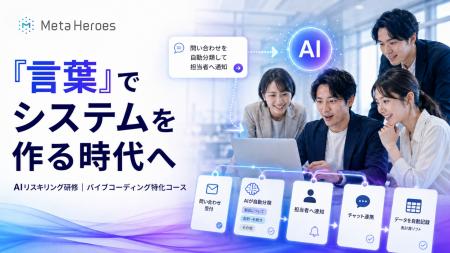 【外注費用の削減へ】「言葉」でシステムを作るバイブ 【外注費用の削減へ】「言葉」でシステムを作るバイブ