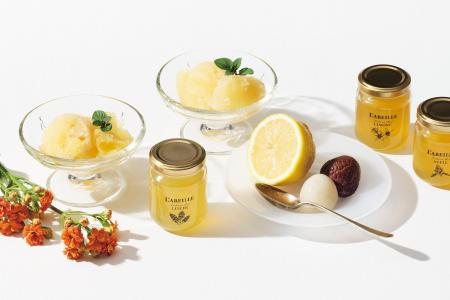 【ラベイユ】夏季限定！はちみつの個性を味わう、贅沢