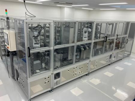 品質管理に用いるHPLC※分析前処理自動化装置　実用化