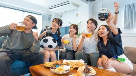 【もうすぐ日本代表戦】若年層のサッカー観戦利用が前