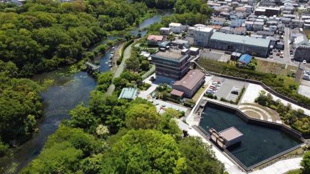 年に一度の泉水源地一般開放！「ぬまづの水gift」の配