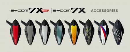 「B+COM 7X EVO / 7X」用 アクセサリー「フェイスプレ