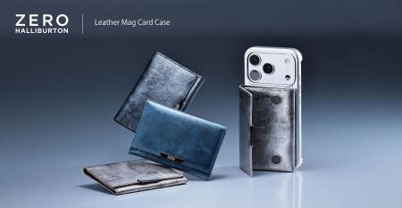 【ZERO HALLIBURTON×UNICASE】日本製箔レザーを採用し