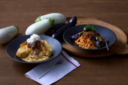 「大阪産なす」を使った特別メニューを数量・期間限定