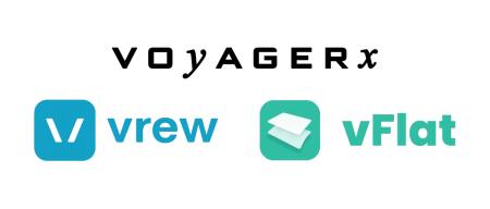Vrew・vFlat などVoyagerXの主要AIサービス、 「ISO/I