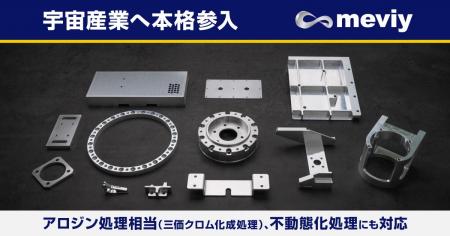 機械部品調達のAIプラットフォーム「meviy」宇宙産業 機械部品調達のAIプラットフォーム「meviy」宇宙産業