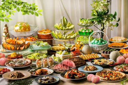 「XEX Summer Buffet 2026」大好評のメロンブッフェが