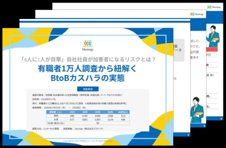 「8人に1人が目撃」自社社員が加害者になるリスクとは