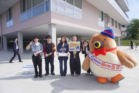 【新潟医療福祉大学】新潟北警察署と学生・教職員が交