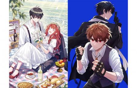 【8/1発売】アニメ化企画進行中の話題作『悪党一家の
