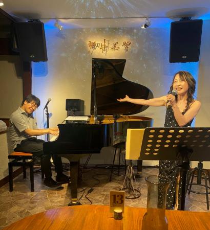 海原純子・出版記念トーク＆ジャズライブを国の重要文