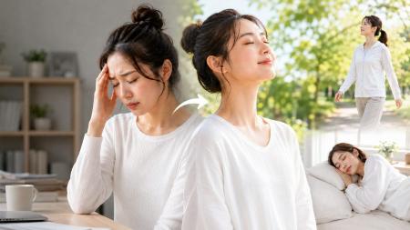 ストレス解消法、みんな何してる？日常の不調と解消法