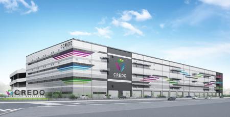 千葉県野田市の国道16号沿い、大型物流施設「CREDO野