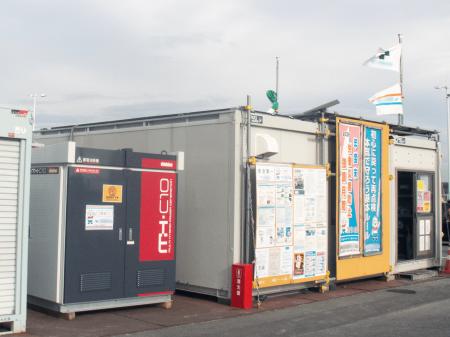 やまびこ、発電機の稼働時間および燃料使用量を最大9