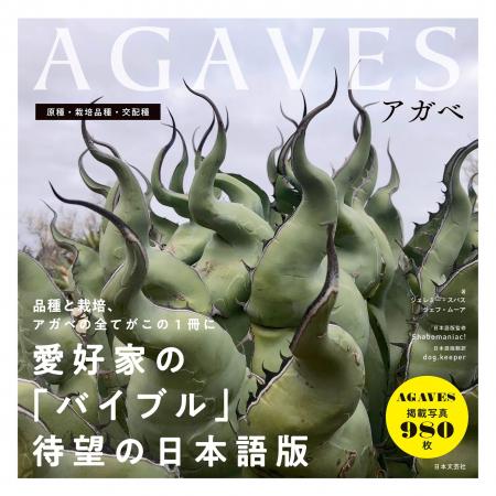 世界中のアガベ愛好家が待ち望んだ “決定版” 、ついに 世界中のアガベ愛好家が待ち望んだ “決定版” 、ついに