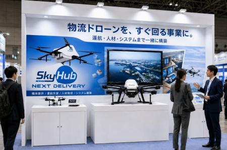 NEXT DELIVERY、「運輸安全・物流DX EXPO 2026」に出