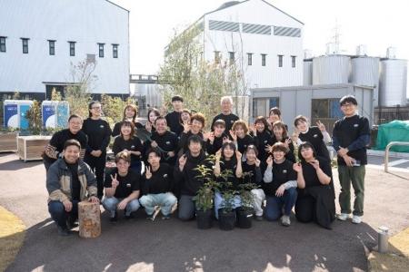「ODENスツール」を通じて森づくりに参加する！　スタ