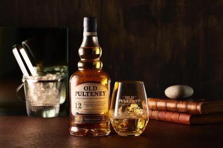 Old Pulteney オールドプルトニー、父の日向けグラス