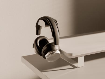 PREDUCTS：愛用のヘッドフォンを定位置に吊り下げるア