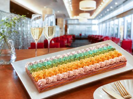 【メルキュール札幌】6月はプライド月間を祝福し、ラ