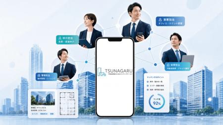 “物件”ではなく“人”をつなぐ不動産業界マッチングプラ