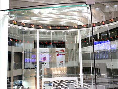 20日前場の日経平均株価は、前日比786円43銭安の59...