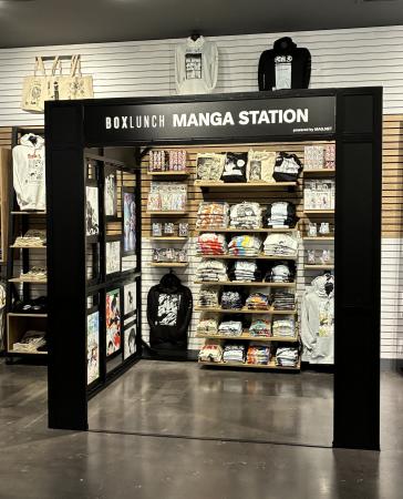 MAG.NETとBOXLUNCHによる、日本マンガ原作商品のスペ