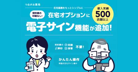 【薬局の在宅業務をデジタル化】「つながる薬局」在宅