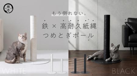 猫が飛びついても“もう倒れない”
「バリバリつutf-8