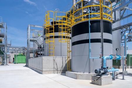 【世界初】神島化学工業、自社工場の排ガスCO2を原料