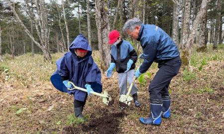 【エステー】「ほっかいどう企業の森林づくり」協定に