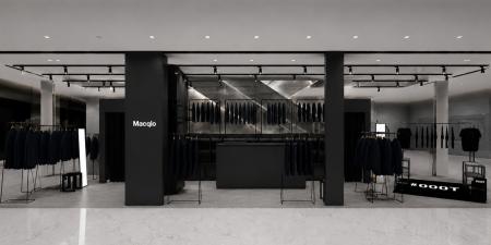 東海地方初！ “黒×高機能”アパレル「Macqlo」&黒T専門