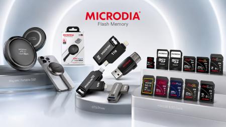 スマホ容量不足や4K動画保存に対応。MICRODIA、MagSaf