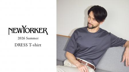 ニューヨーカー メンズ「NEWYORKER MEN 2026 Summer D