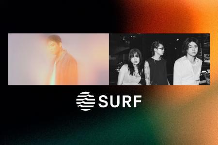 SURF Musicとchilldspotが共同開催した「ネオンを消し