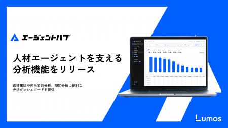 人材エージェント向けCRM「エージェントハブ」、分析