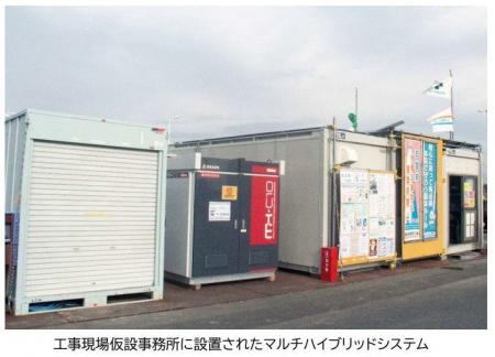 燃料費とCO2排出量を大幅削減　次世代電源「マルチハ
