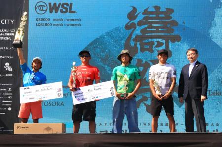 静岡県浜松市で行われたWSL公認大会「Hamamatsu utf-8 静岡県浜松市で行われたWSL公認大会「Hamamatsu utf-8