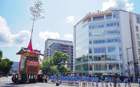 「祇園祭」クラウドファンディングはじまる！京信、今