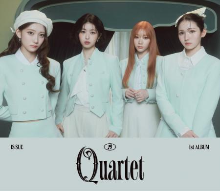 IS:SUE、1ST ALBUM「QUARTET」 5月20日(水)発売! IS:SUE、1ST ALBUM「QUARTET」 5月20日(水)発売!