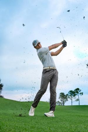 ECCO GOLF着用のアーロン・ライ、PGA Championshutf-8