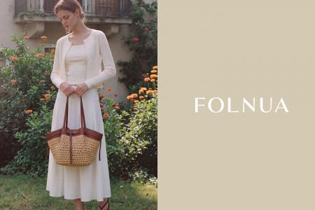 【FOLNUA】韓国発「FOLNUA(フォルニュア)」が大丸東京